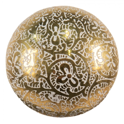 Gałka do mebli w kolorze miedzi