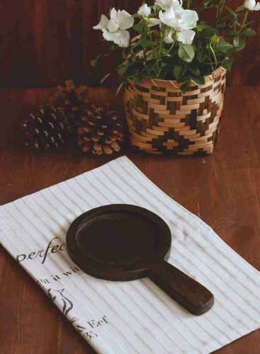 Deska podstawka pod kubek ze starego drewna