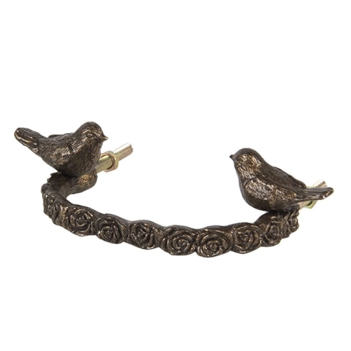 Uchwyt meblowy metalowy z ptaszkami