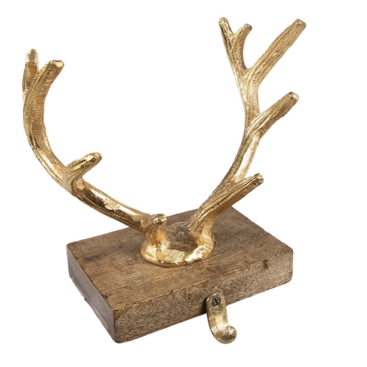 Wieszak na skarpety świąteczne