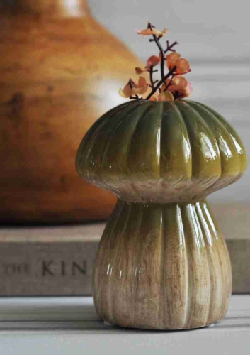 Wazonik w kształcie grzybka