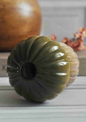 Ceramiczny grzybek wazonik