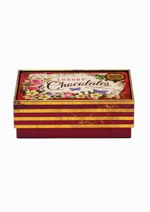 Stylowa dekoracyjna puszka w angielskim stylu