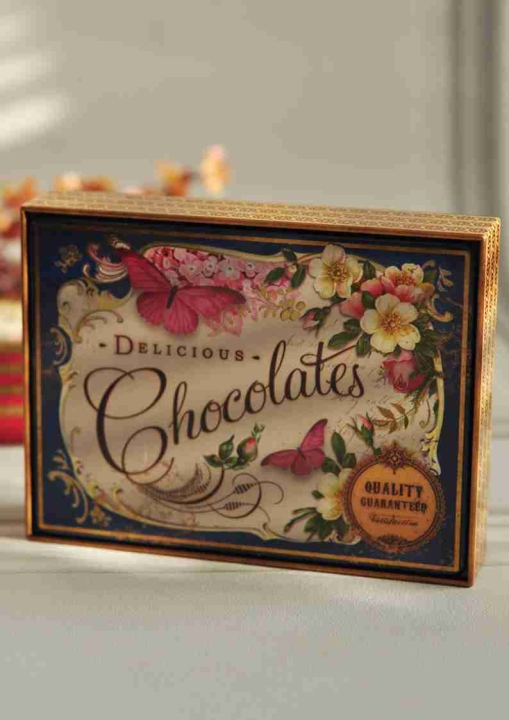 Elegancka puszka na drobiazgi