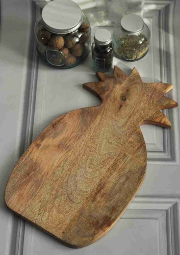 Deska kuchenna z drewna mango