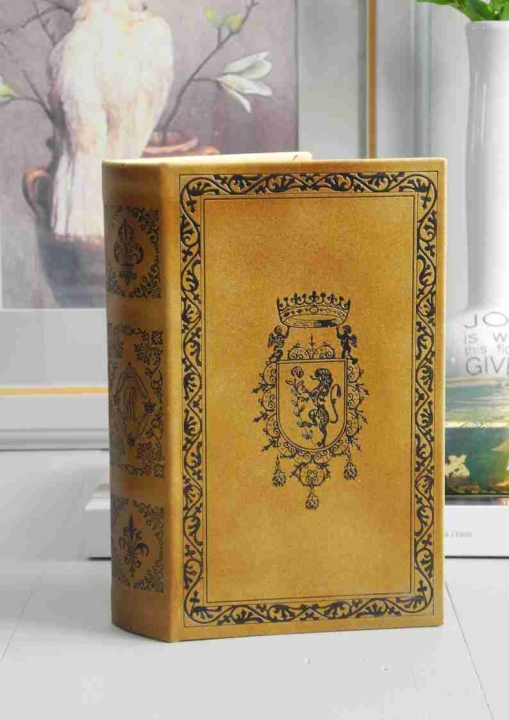 schowek na piloty książka stylowa dekoracja