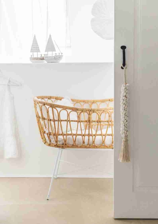 Dekoracja z muszli do zawieszenia