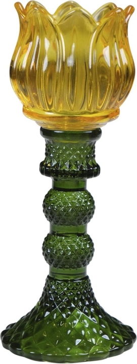 Świecznik na tealight tulipan