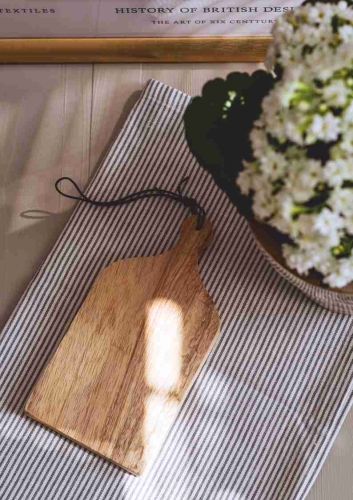 Mała deska kuchenna z drewna mango