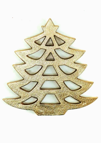 Podstawka w kształcie choinki