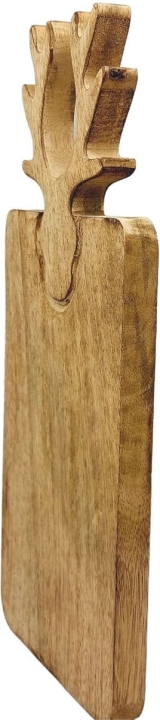 Deska z drewna mango z rogami – praktyczna i efektowna ozdoba kuchni