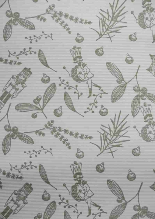 Karbowany papier świąteczny dekoracyjny 50 cm x 10 m