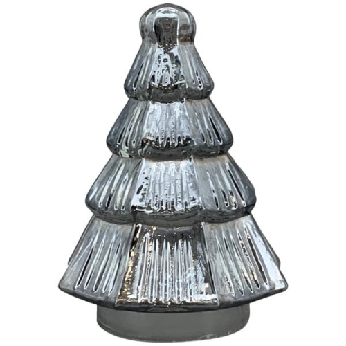 Szklana choinka - dekoracja na Boże Narodzenie