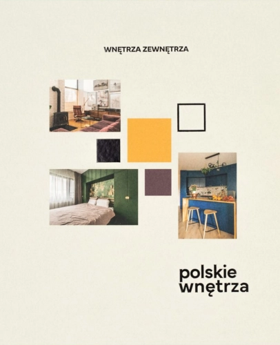 Okładka albumu „Polskie wnętrza” – książka wnętrzarska z inspiracjami