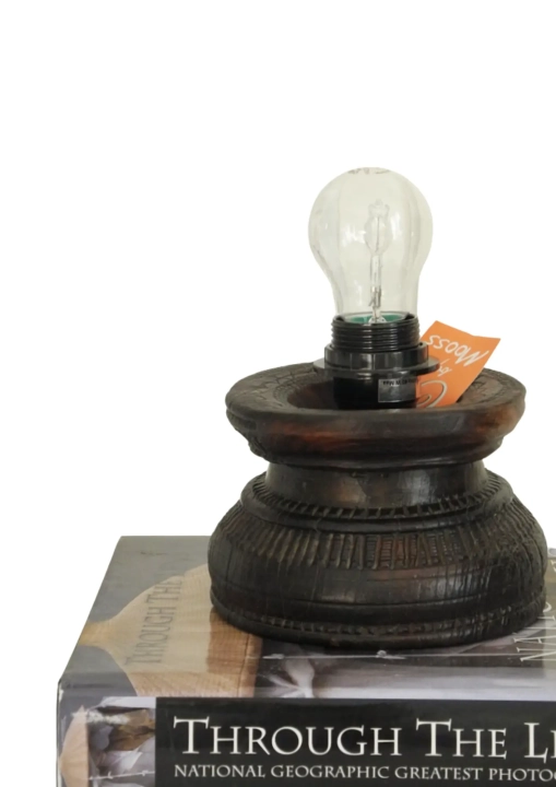 Orientalna podstawa lampy stołowej z gwintem E27