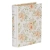 Pudełko książka Harmony kremowa elegancja z kwiatowym wzorem