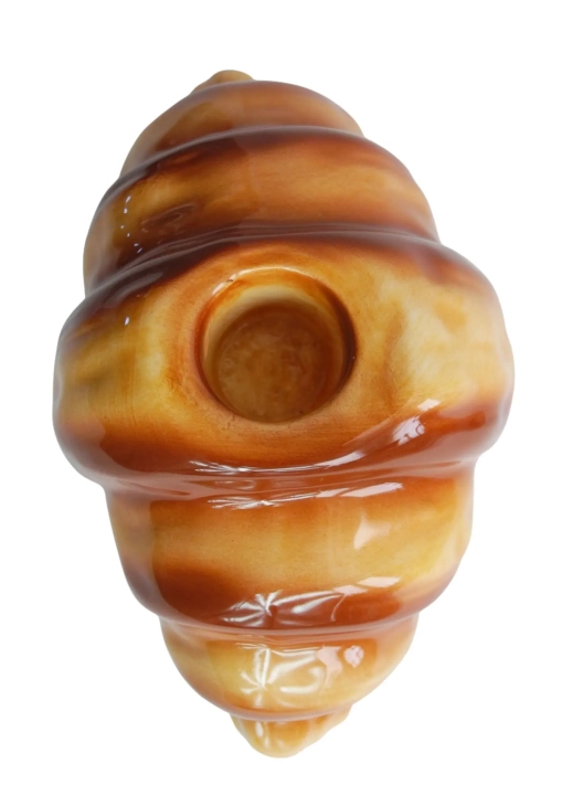 Dekoracyjny świecznik z ceramiki na stół