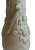 Ceramiczny wazon z wypukłym wzorem ptaków i kwiatów