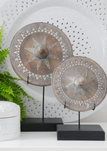 Zestaw dwóch orientalnych dekoracji