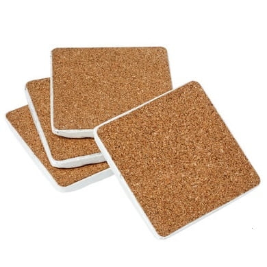 Kwadratowa podstawka pod kubki z kawą