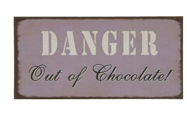 Prostokątny metalowy magnes z tekstem na lodówkę