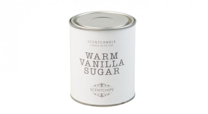 Świece o zpachu waniliowym