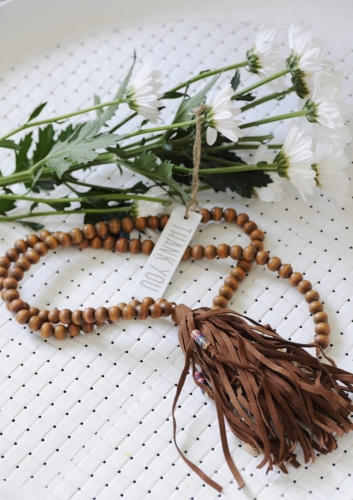 Naszyjnik w stylu boho