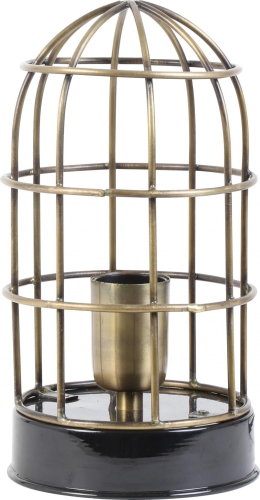 Loftowa lampa stołowa dekoracyjna – elegancki akcent do salonu