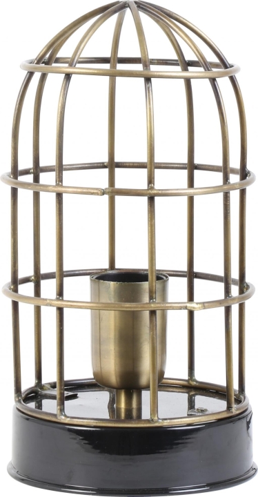 Loftowa lampa stołowa dekoracyjna – elegancki akcent do salonu