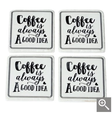 Podstawka pod kubek z kawą