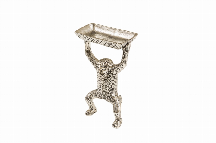 Metalowy dekoracyjny stojak na biżuterię