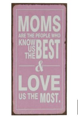 Magnes na lodówkę w różowym kolorze