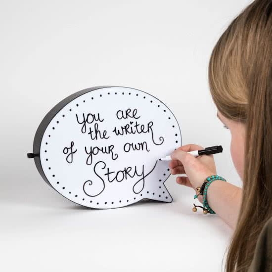 Kreatyna lampka do dekoracji