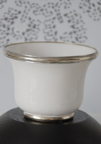 Ręcznie wykonana czarka ceramiczna – dekoracyjna miseczka w stylu boho