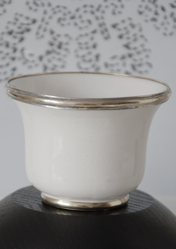 Ręcznie wykonana czarka ceramiczna – dekoracyjna miseczka w stylu boho