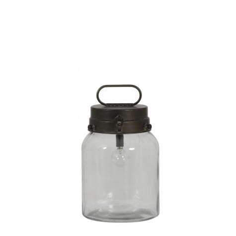 Bezprzewodowa lampa stołowa dekoracyjna LED – mobilne oświetlenie loftowe do wnętrz