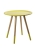 Stolik pomocnik  z żółtym blatem