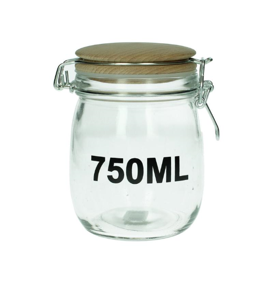 Pojemnik kuchenny słoik  750 ML