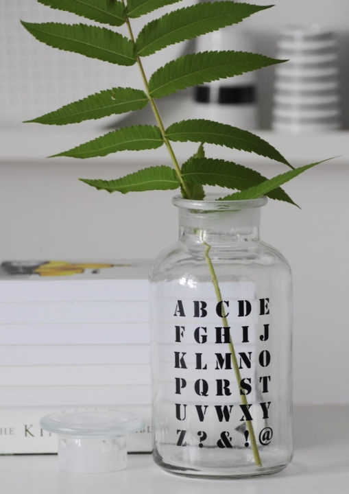 Pojemnik słój apteczny ze szkłą