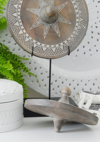 Dekoracje z drewna do postawienia