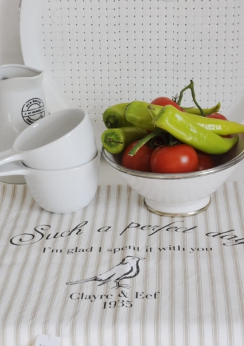 Ręcznik kuchenny  w paseczki