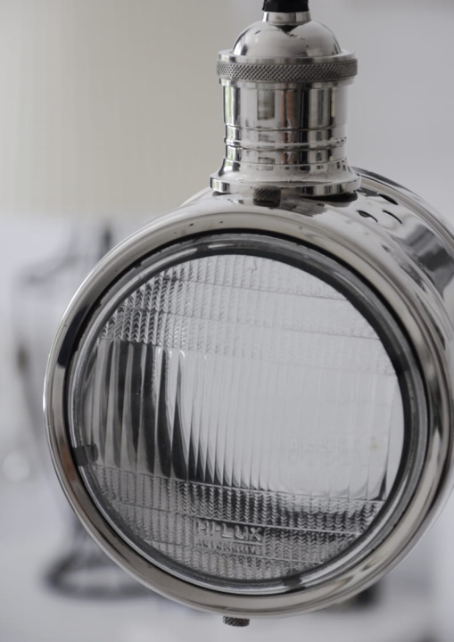 Lampa wisząca metalowa