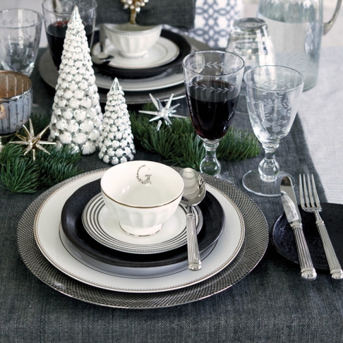 Biała miseczka  G GOLD Green Gate